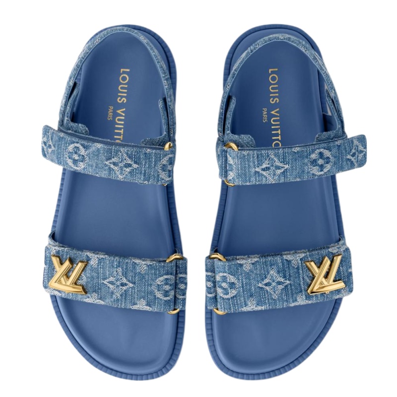 Louis Vuitton LV Sunset Flat Comfort Sandal - Image 2